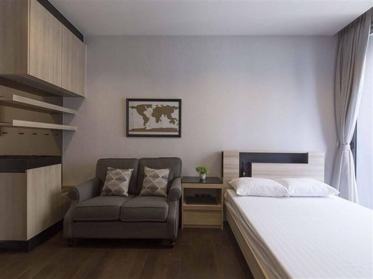 2018 Sansiri 29 ตร.ม. สตูดิโอ 1 ห้องน้ำ คอนโดสำหรับ ขายใน ถนนเพชรบุรี รูปที่ 4
