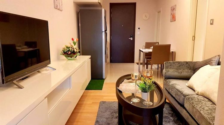 ตกแต่งครบ 2014 อื่นๆ 43 ตร.ม. 1 ห้องนอน 1 ห้องน้ำ คอนโดสำหรับ ขายใน คลองเตยเหนือ รูปที่ 2