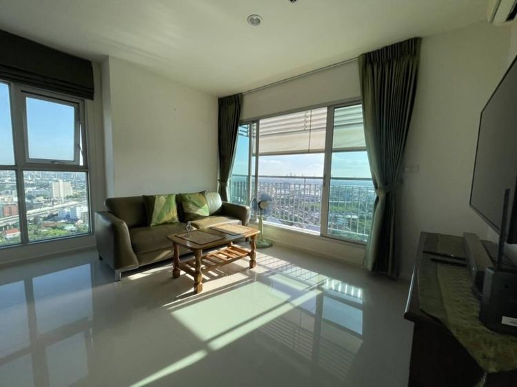 ตกแต่งครบ 2014 AP (Thailand) 64 ตร.ม. 2 ห้องนอน 2 ห้องน้ำ คอนโดสำหรับ ขายใน พระโขนง รูปที่ 3