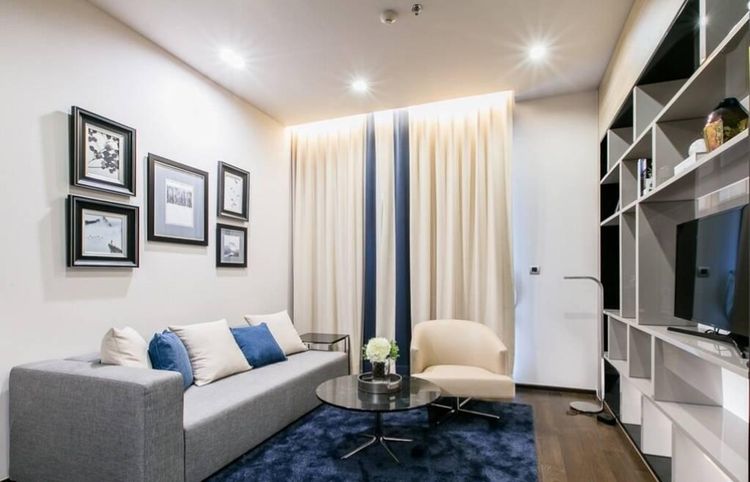 ตกแต่งครบ 2015 Sansiri 55 ตร.ม. 1 ห้องนอน 1 ห้องน้ำ คอนโดสำหรับ ขาย &amp; เช่าใน คลองตันเหนือ