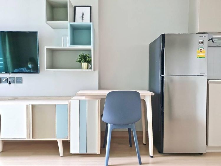 ตกแต่งครบ 2018 LPN Development 27 ตร.ม. 1 ห้องนอน 1 ห้องน้ำ คอนโดสำหรับ ขายใน มักกะสัน รูปที่ 4