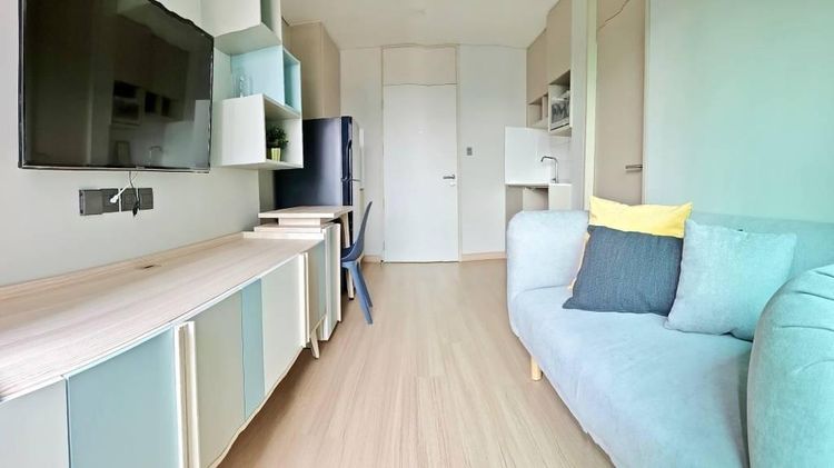 ตกแต่งครบ 2018 LPN Development 27 ตร.ม. 1 ห้องนอน 1 ห้องน้ำ คอนโดสำหรับ ขายใน มักกะสัน รูปที่ 2