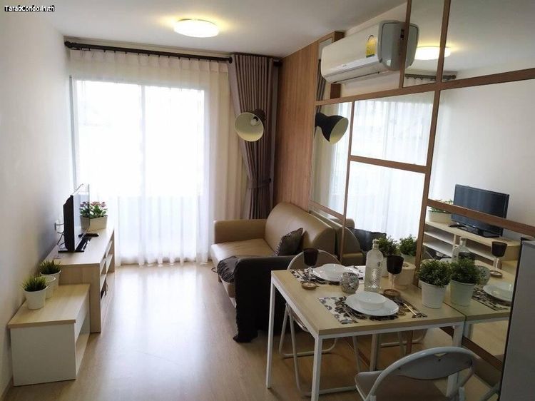 ตกแต่งครบ 2014 Ananda Development 35 ตร.ม. 1 ห้องนอน 1 ห้องน้ำ คอนโดสำหรับ ขายใน บางจาก