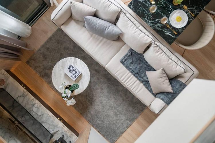 ตกแต่งครบ 2019 Chewathai 210 ตร.ม. 3 ห้องนอน 3 ห้องน้ำ ทาวน์เฮาส์สำหรับ ขายใน บางจาก รูปที่ 2