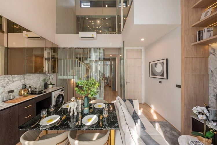 ตกแต่งครบ 2019 Chewathai 210 ตร.ม. 3 ห้องนอน 3 ห้องน้ำ ทาวน์เฮาส์สำหรับ ขายใน บางจาก รูปที่ 3