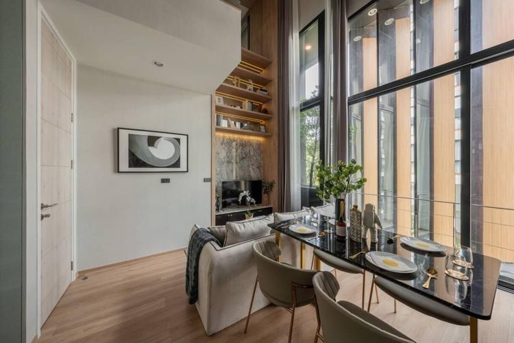 ตกแต่งครบ 2019 Chewathai 210 ตร.ม. 3 ห้องนอน 3 ห้องน้ำ ทาวน์เฮาส์สำหรับ ขายใน บางจาก รูปที่ 3