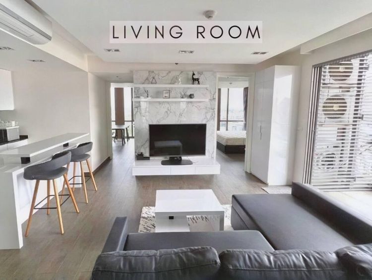 ตกแต่งครบ 2016 Raimon Land 75 ตร.ม. 1 ห้องนอน 2 ห้องน้ำ คอนโดสำหรับ ขายใน พระโขนงเหนือ