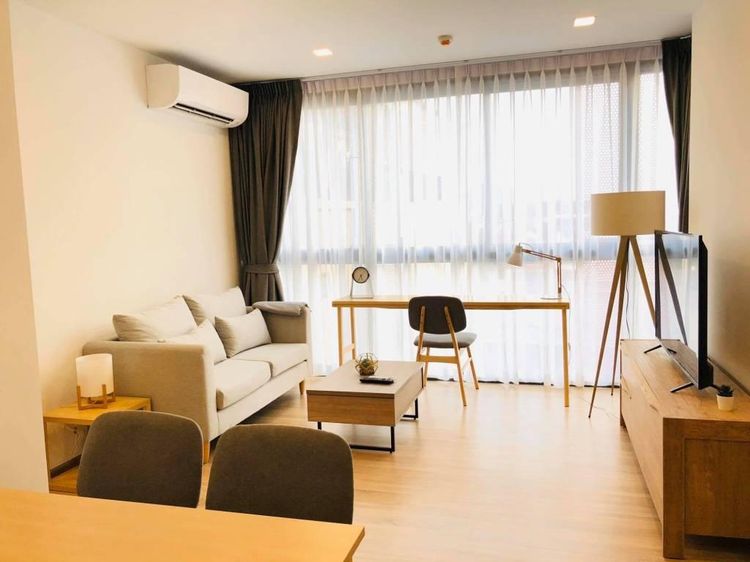 ตกแต่งครบ 2019 Sansiri 62 ตร.ม. 2 ห้องนอน 2 ห้องน้ำ คอนโดสำหรับ ขายใน คลองตันเหนือ รูปที่ 3