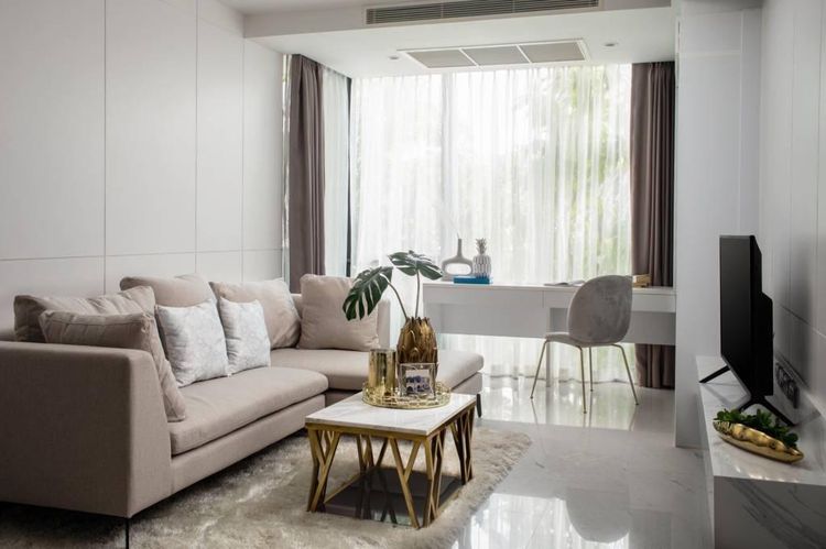 ตกแต่งครบ 2019 อื่นๆ 36 ตร.ม. 1 ห้องนอน 1 ห้องน้ำ คอนโดสำหรับ ขายใน คลองตัน