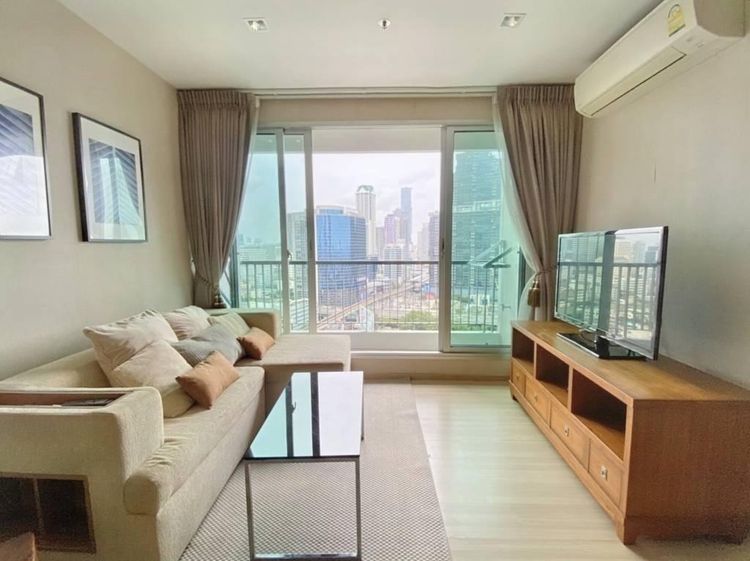 ตกแต่งครบ 2014 AP (Thailand) 50 ตร.ม. 1 ห้องนอน 1 ห้องน้ำ คอนโดสำหรับ ขายใน ยานนาวา