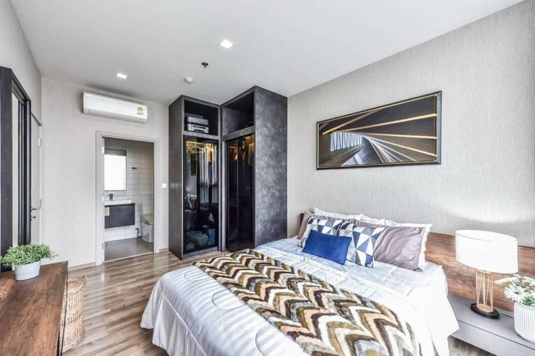 ตกแต่งครบ 2018 Sansiri 63 ตร.ม. 2 ห้องนอน 2 ห้องน้ำ คอนโดสำหรับ ขายใน จตุจักร รูปที่ 4