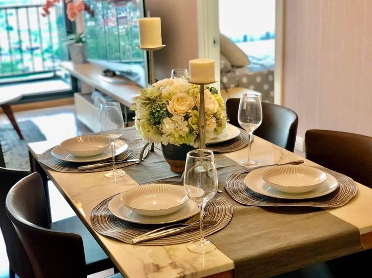 ตกแต่งครบ 2016 อื่นๆ 56 ตร.ม. 2 ห้องนอน 1 ห้องน้ำ คอนโดสำหรับ ขาย &amp; เช่าใน บางโพงพาง รูปที่ 3