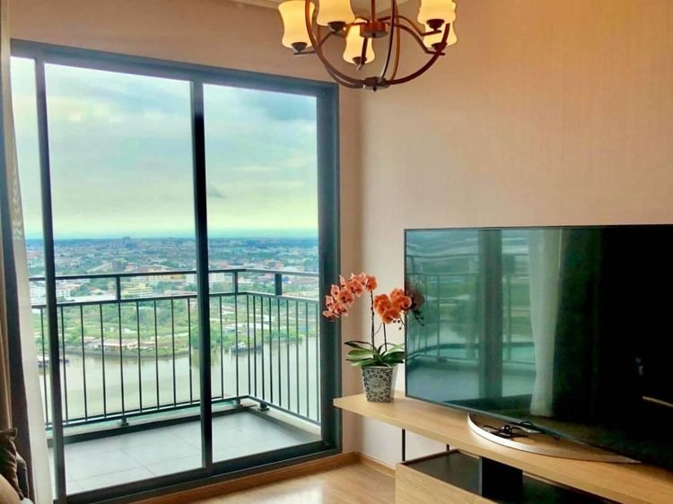 ตกแต่งครบ 2016 อื่นๆ 56 ตร.ม. 2 ห้องนอน 1 ห้องน้ำ คอนโดสำหรับ ขาย &amp; เช่าใน บางโพงพาง รูปที่ 2