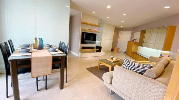 ตกแต่งครบ 2010 Land and Houses 111 ตร.ม. 3 ห้องนอน 2 ห้องน้ำ คอนโดสำหรับ ขายใน บางคอแหลม รูปที่ 3