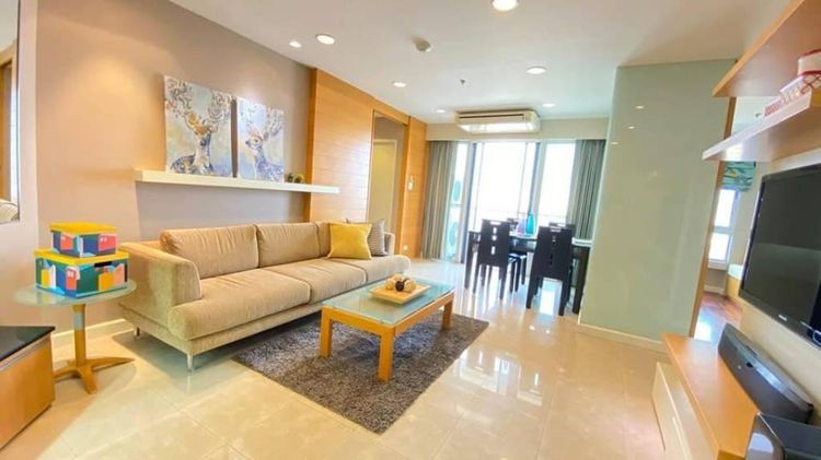 ตกแต่งครบ 2010 Land and Houses 111 ตร.ม. 3 ห้องนอน 2 ห้องน้ำ คอนโดสำหรับ ขายใน บางคอแหลม รูปที่ 2
