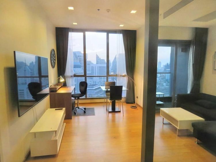 ตกแต่งครบ อื่นๆ 46 ตร.ม. 1 ห้องนอน 1 ห้องน้ำ คอนโดสำหรับ ขายใน คลองตันเหนือ รูปที่ 3