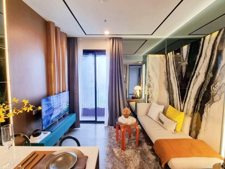 ตกแต่งครบ 2022 Ananda Development 35 ตร.ม. 1 ห้องนอน 1 ห้องน้ำ คอนโดสำหรับ ขายใน คลองเตย รูปที่ 3