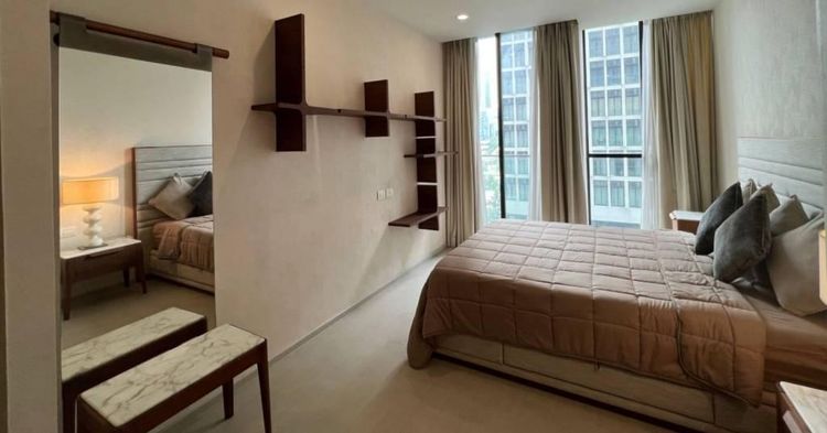 ตกแต่งครบ 2017 Noble Development 56 ตร.ม. 1 ห้องนอน 1 ห้องน้ำ คอนโดสำหรับ ขายใน ลุมพินี รูปที่ 4