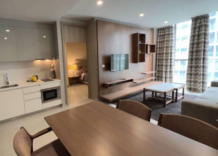 ตกแต่งครบ 2017 Noble Development 56 ตร.ม. 1 ห้องนอน 1 ห้องน้ำ คอนโดสำหรับ ขายใน ลุมพินี รูปที่ 2