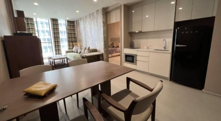 ตกแต่งครบ 2017 Noble Development 56 ตร.ม. 1 ห้องนอน 1 ห้องน้ำ คอนโดสำหรับ ขายใน ลุมพินี