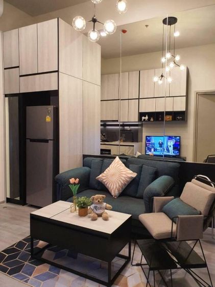 ตกแต่งครบ 2020 Ananda Development 28 ตร.ม. 1 ห้องนอน 1 ห้องน้ำ คอนโดสำหรับ ขายใน พระโขนงเหนือ รูปที่ 2