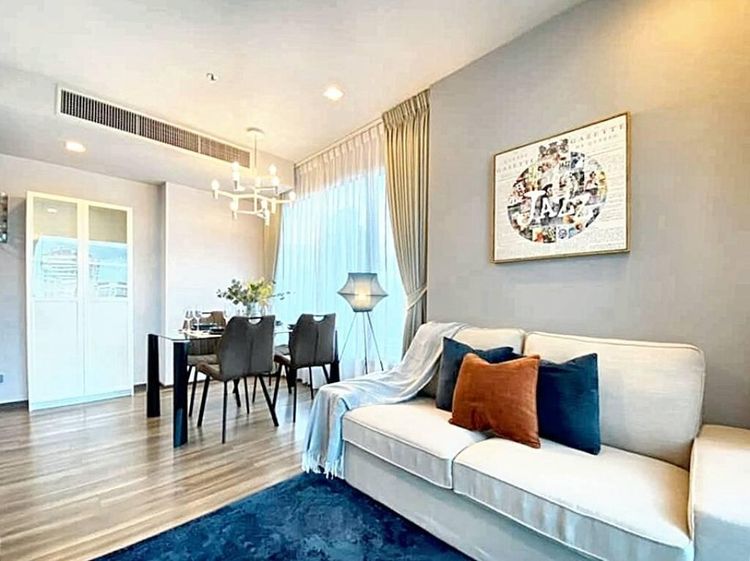 ตกแต่งครบ 2013 Sansiri 45 ตร.ม. 1 ห้องนอน 1 ห้องน้ำ คอนโดสำหรับ ขายใน คลองเตยเหนือ รูปที่ 2