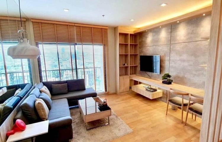 ตกแต่งครบ 2011 Noble Development 47 ตร.ม. 1 ห้องนอน 1 ห้องน้ำ คอนโดสำหรับ ขายใน พระโขนงเหนือ รูปที่ 2