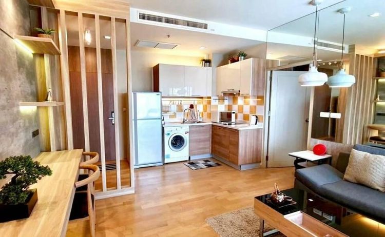 ตกแต่งครบ 2011 Noble Development 47 ตร.ม. 1 ห้องนอน 1 ห้องน้ำ คอนโดสำหรับ ขายใน พระโขนงเหนือ รูปที่ 4