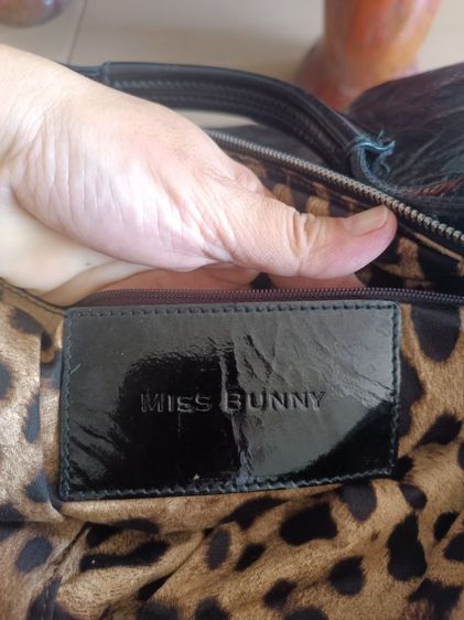 กระเป๋าแบรนด์ DOLCE GABBANA miss bunny มือสองของแท้ รูปที่ 10