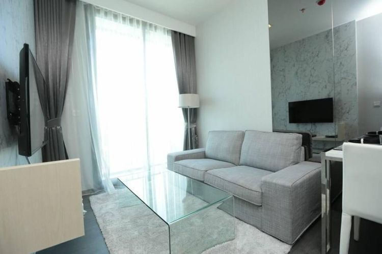 ตกแต่งครบ 2013 Sansiri 33 ตร.ม. 1 ห้องนอน 1 ห้องน้ำ คอนโดสำหรับ ขายใน คลองเตยเหนือ
