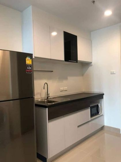 ตกแต่งครบ 2018 Supalai 35 ตร.ม. 1 ห้องนอน 1 ห้องน้ำ คอนโดสำหรับ ขายใน ช่องนนทรี รูปที่ 3