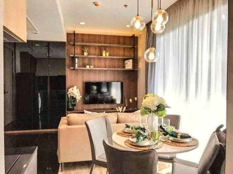 ตกแต่งครบ 2018 Sansiri 59 ตร.ม. 2 ห้องนอน 1 ห้องน้ำ คอนโดสำหรับ ขาย &amp; เช่าใน จตุจักร