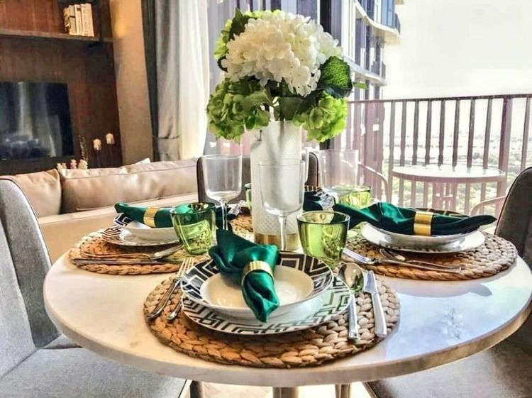 ตกแต่งครบ 2018 Sansiri 59 ตร.ม. 2 ห้องนอน 1 ห้องน้ำ คอนโดสำหรับ ขาย &amp; เช่าใน จตุจักร รูปที่ 4