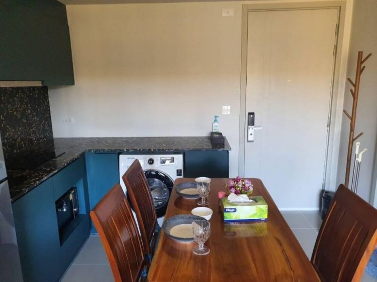 ตกแต่งครบ 2019 Sansiri 46 ตร.ม. 2 ห้องนอน 2 ห้องน้ำ คอนโดสำหรับ ขายใน พระโขนง รูปที่ 4