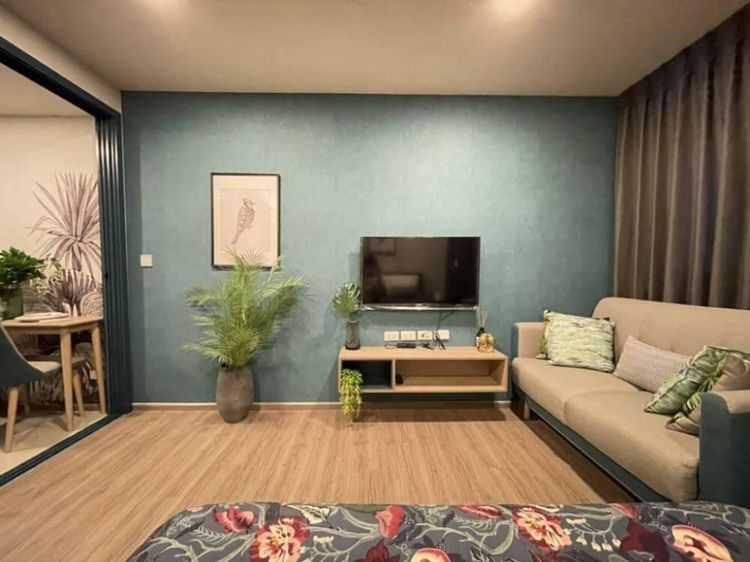 ตกแต่งครบ 2019 Sansiri 26 ตร.ม. สตูดิโอ 1 ห้องน้ำ คอนโดสำหรับ ขายใน พระโขนง