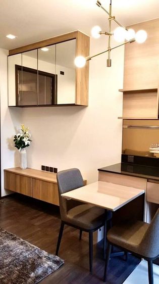 ตกแต่งครบ 2019 Sansiri 28 ตร.ม. 1 ห้องนอน 1 ห้องน้ำ คอนโดสำหรับ ขายใน ดินแดง รูปที่ 4