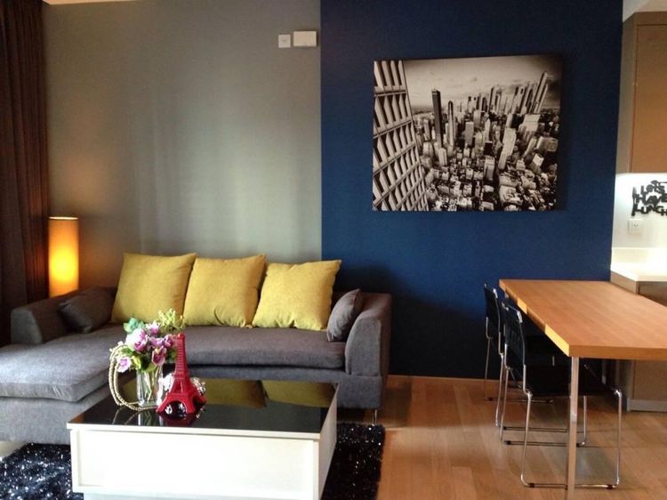 ตกแต่งครบ 2010 Sansiri 52 ตร.ม. 1 ห้องนอน 1 ห้องน้ำ คอนโดสำหรับ ขายใน พระโขนง