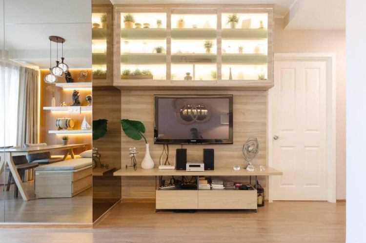 ตกแต่งครบ 2016 อื่นๆ 51 ตร.ม. 1 ห้องนอน 1 ห้องน้ำ คอนโดสำหรับ ขายใน บางโพงพาง รูปที่ 2