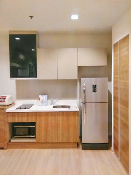 ตกแต่งครบ 2014 AP (Thailand) 38 ตร.ม. 1 ห้องนอน 1 ห้องน้ำ คอนโดสำหรับ ขาย &amp; เช่าใน ยานนาวา รูปที่ 4