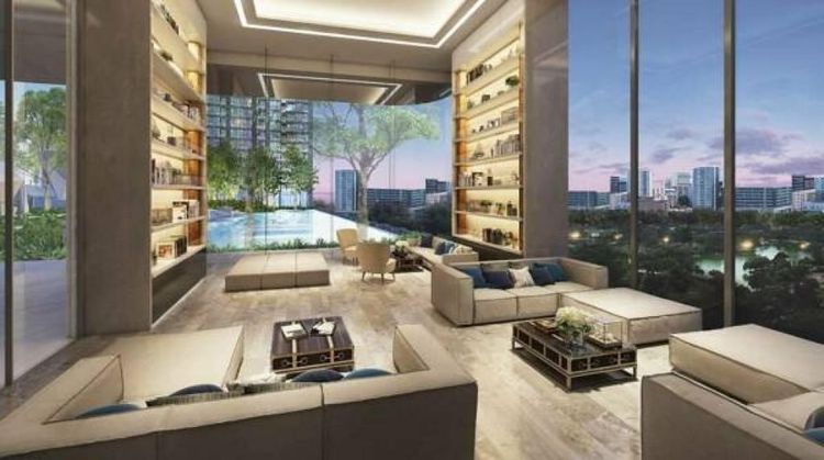 41 ตร.ม. 1 ห้องนอน 1 ห้องน้ำ คอนโดสำหรับ ขายใน ห้วยขวาง