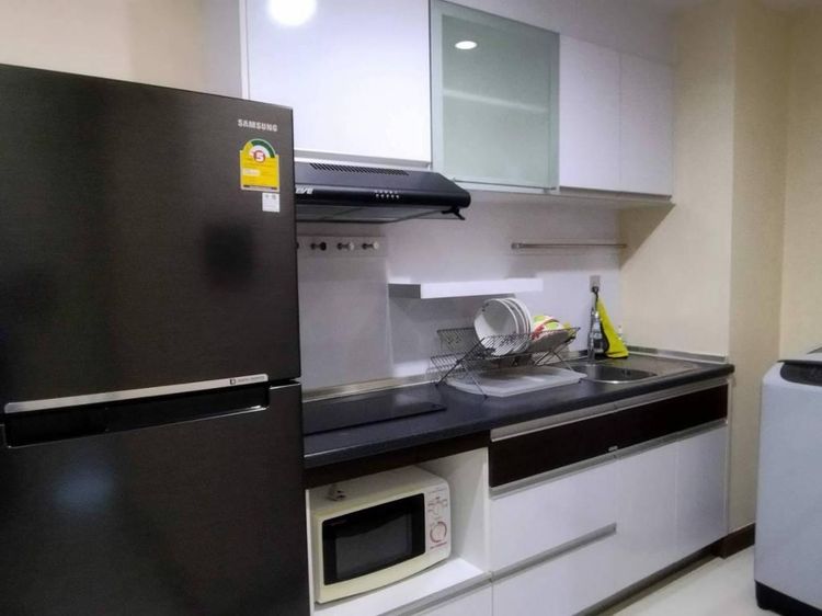 ตกแต่งครบ 2015 Supalai 43 ตร.ม. 1 ห้องนอน 1 ห้องน้ำ คอนโดสำหรับ ขายใน ช่องนนทรี รูปที่ 4