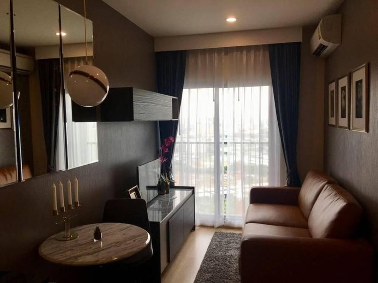 ตกแต่งครบ 2016 Noble Development 26 ตร.ม. 1 ห้องนอน 1 ห้องน้ำ คอนโดสำหรับ ขายใน ห้วยขวาง