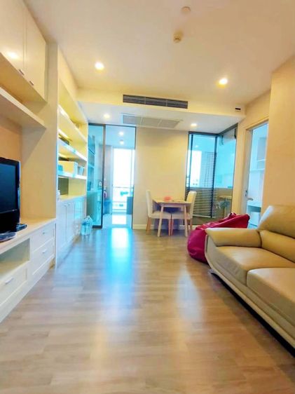 ตกแต่งครบ 2015 Land and Houses 47 ตร.ม. 1 ห้องนอน 1 ห้องน้ำ คอนโดสำหรับ ขาย &amp; เช่าใน สีลม รูปที่ 3