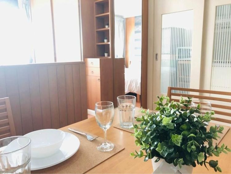 ตกแต่งครบ 2010 LPN Development 40 ตร.ม. 1 ห้องนอน 1 ห้องน้ำ คอนโดสำหรับ ขายใน คลองตันเหนือ รูปที่ 4