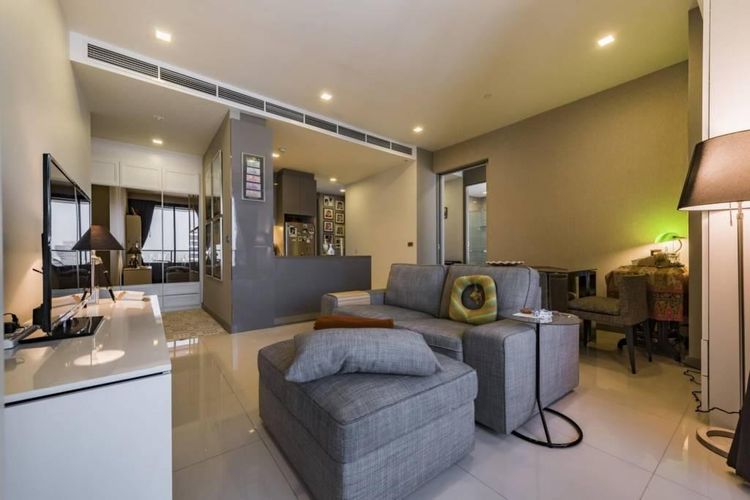 ตกแต่งครบ 2013 Major Development 88 ตร.ม. 2 ห้องนอน 2 ห้องน้ำ คอนโดสำหรับ ขายใน สุริยวงศ์ รูปที่ 3