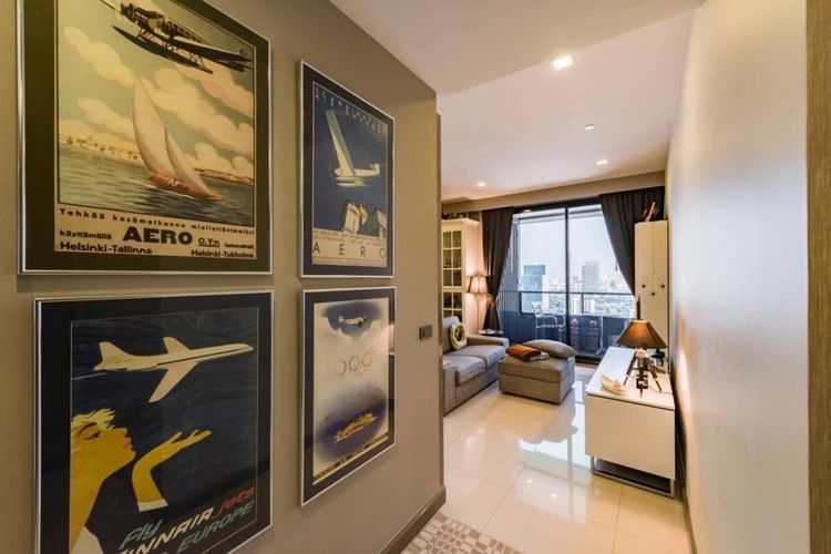 ตกแต่งครบ 2013 Major Development 88 ตร.ม. 2 ห้องนอน 2 ห้องน้ำ คอนโดสำหรับ ขายใน สุริยวงศ์ รูปที่ 2