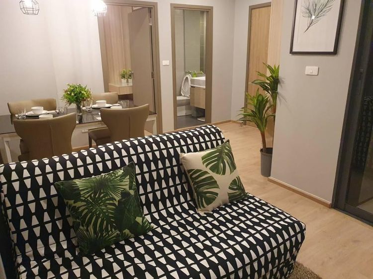 ตกแต่งครบ 2018 Ananda Development 53 ตร.ม. 2 ห้องนอน 2 ห้องน้ำ คอนโดสำหรับ ขายใน บางนา รูปที่ 2