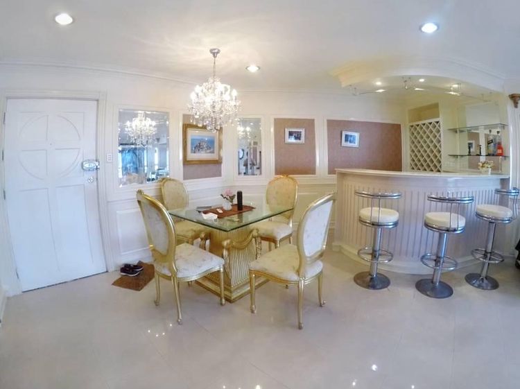 ตกแต่งครบ 2010 Land and Houses 100 ตร.ม. 2 ห้องนอน 2 ห้องน้ำ คอนโดสำหรับ ขายใน บางคอแหลม รูปที่ 2