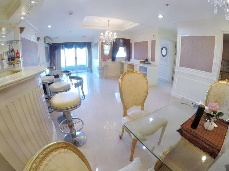 ตกแต่งครบ 2010 Land and Houses 100 ตร.ม. 2 ห้องนอน 2 ห้องน้ำ คอนโดสำหรับ ขายใน บางคอแหลม รูปที่ 3