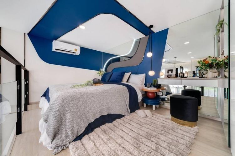 ตกแต่งครบ 2024 อื่นๆ 35 ตร.ม. 1 ห้องนอน 1 ห้องน้ำ คอนโดสำหรับ ขายใน บางพลัด รูปที่ 4